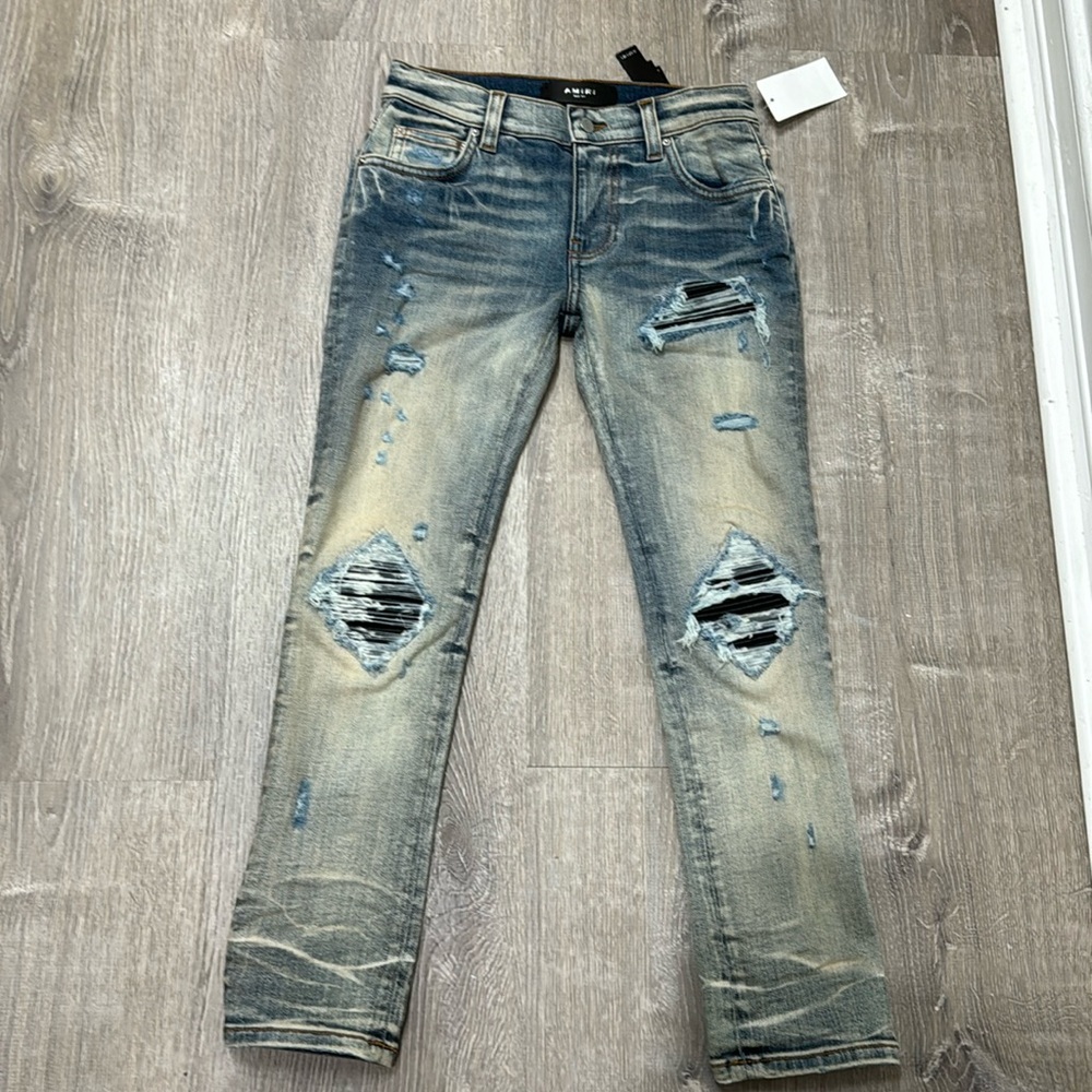Brand new kids Amiri jeans !